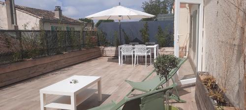 Studio avec Terrasse