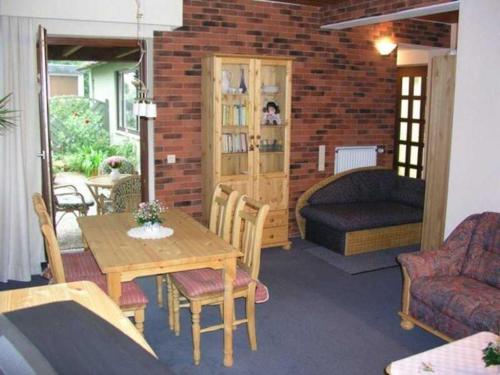 Et opholdsområde på Haus Antje