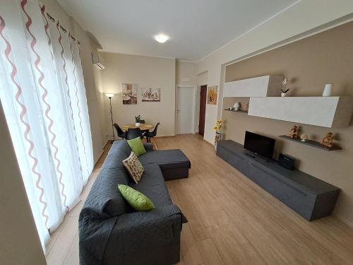 Kuchyň nebo kuchyňský kout v ubytování La casa dei girasoli