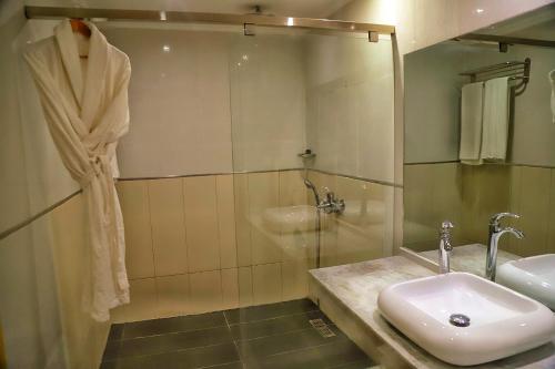 Un baño de Hotel Parador