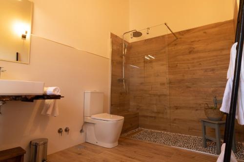 Ένα μπάνιο στο Casas Las Hazas