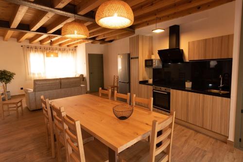 Η κουζίνα ή μικρή κουζίνα στο Casas Las Hazas