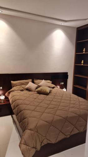 Postel nebo postele na pokoji v ubytování Copa cabana