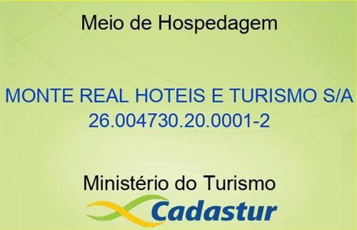 Fotografie z fotogalerie ubytování Hotel Monte Real v destinaci Águas de Lindóia