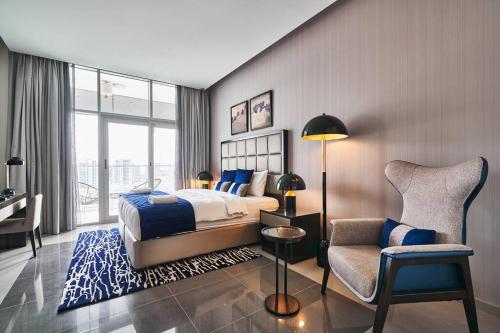 5* Studio, 10min walk to Dubai Mall, 1min Bay Sqr