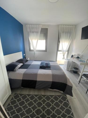 Postel nebo postele na pokoji v ubytování Casa Uma