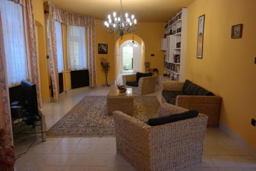 Un lugar para sentarse en Kisecset-vendégház