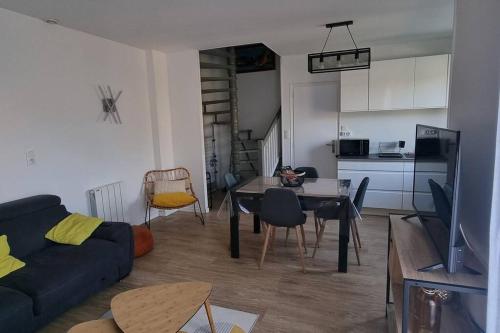 Η κουζίνα ή μικρή κουζίνα στο Superbe 2 pièces - ROYAN centre