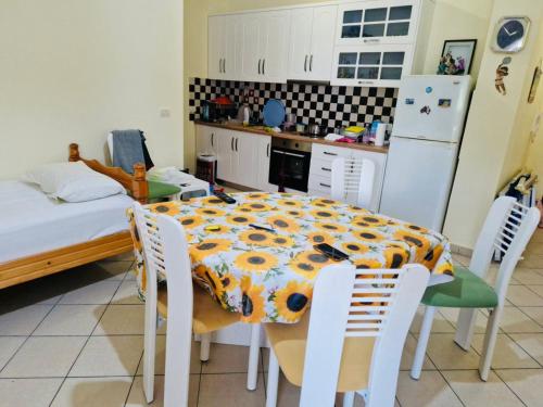 Køkken eller tekøkken på Seaside Apartment 15