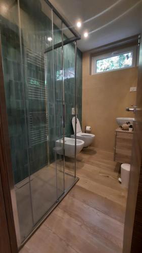 Vonios kambarys apgyvendinimo įstaigoje La Casa di Giulia - Holiday Home
