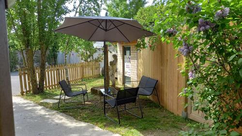 Κήπος έξω από το Grenouille