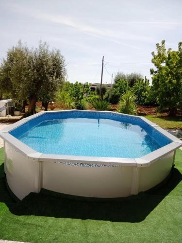 Piscina en o cerca de Trullo in vigna