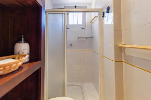 Kúpeľňa v ubytovaní SunnyApartment