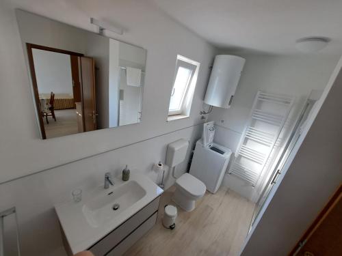 Koupelna v ubytování Apartment Studio sole