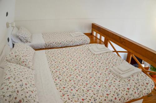 Cama o camas de una habitación en L'Antico Episcopio