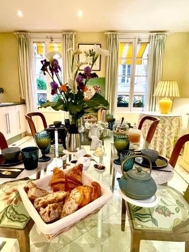 Mad på bed and breakfast-stedet eller i nærheden