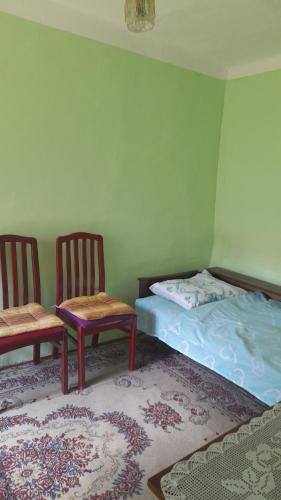 Un ou plusieurs lits dans un hébergement de l'établissement Kućerak