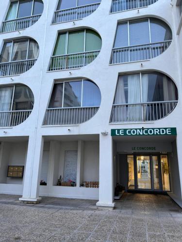LE CONCORDE - Studio 4 personnes port&plages