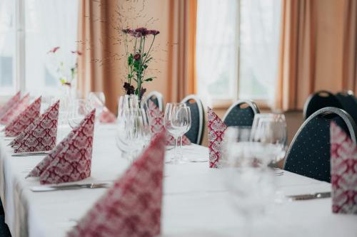Restaurace v ubytování Hotel Krone Gais
