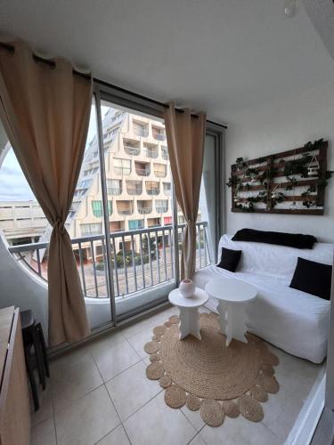 LE CONCORDE - Studio 4 personnes port&plages