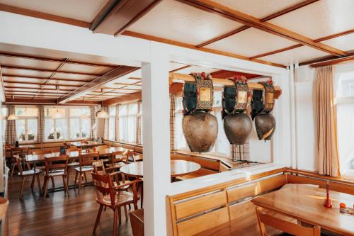Restaurace v ubytování Hotel Krone Gais