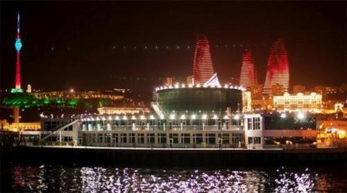 Baku Seaview villa resort