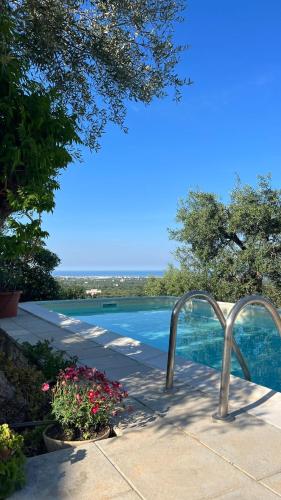 Piscina a Alla Panoramica o a prop