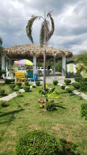 Сад в Casa de Campo Nerys