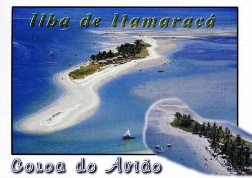 Foto dalla galleria di Flats no FORTE 200m praia ar piscinas até 8 pessoas portaria 24H a Itamaracá