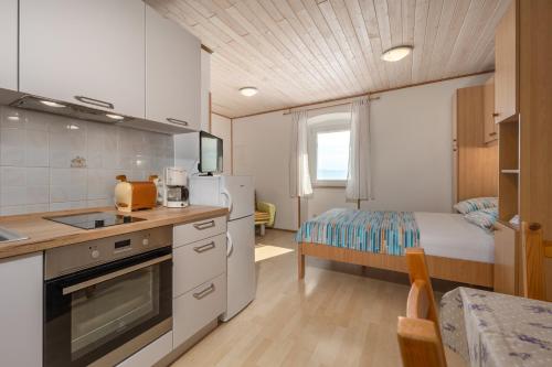 Køkken eller tekøkken på Apartmani Matić