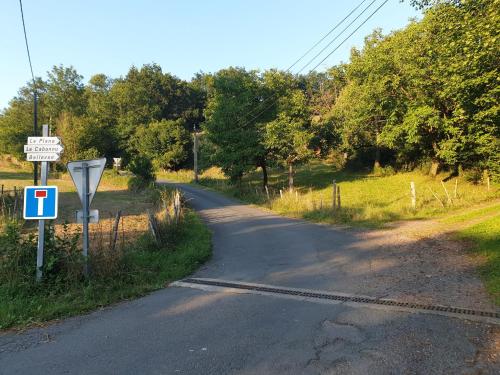 別荘の近くで見られる自然の景観