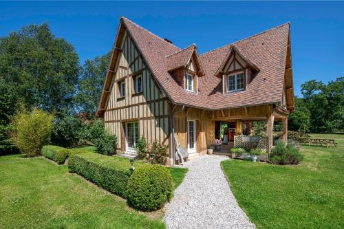 Gallery image of Gîte Le Bibosien Normandie Dieppe in Sauqueville