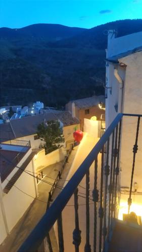 Balkón nebo terasa v ubytování Casa Castillo
