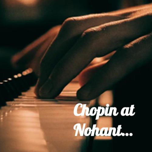 a close up of a person playing a piano at Linden Lodge Stays in Saint-Claud