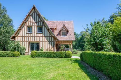 Gallery image of Gîte Le Bibosien Normandie Dieppe in Sauqueville