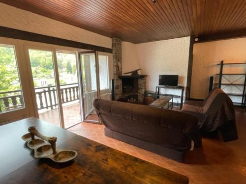 Μια τηλεόραση ή/και κέντρο ψυχαγωγίας στο Chalet Airaudi