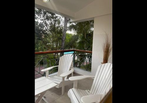 Balkon ili terasa u objektu Golf And Beach Paradise