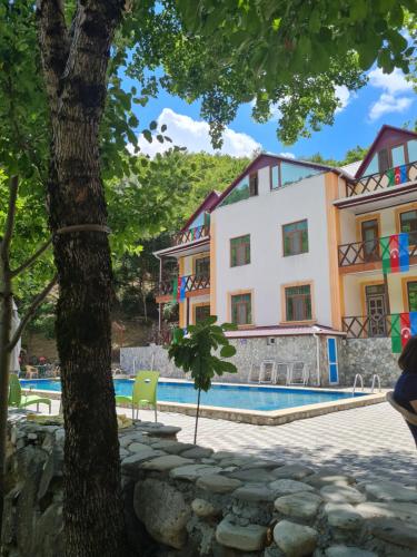 Gallery image of ECOHOTEL ''QIZIL Dere'' in Qaraqaya