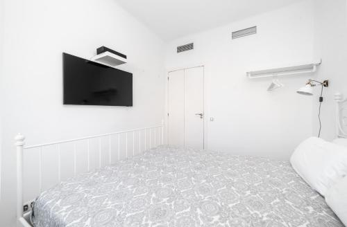 Ένα ή περισσότερα κρεβάτια σε δωμάτιο στο GRANVIA732