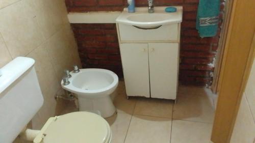 Ett badrum på Apartamento en San Luis