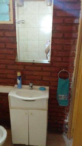Ванная комната в Apartamento en San Luis