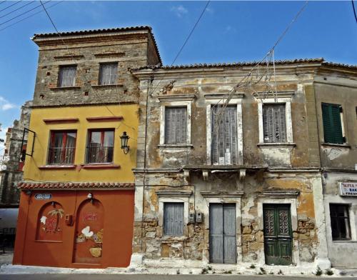 Budova, kde se apartmán nachází