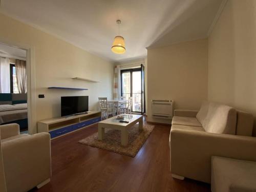 Double Room Central Apartment with balcony