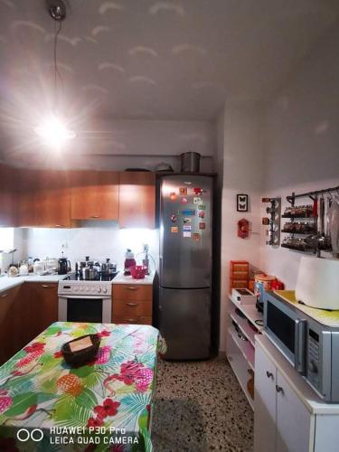 Η κουζίνα ή μικρή κουζίνα στο Annadel Flat