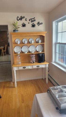 Η κουζίνα ή μικρή κουζίνα στο Bryson's Bed and Breakfast