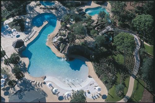 Άποψη από ψηλά του Innisbrook Resort