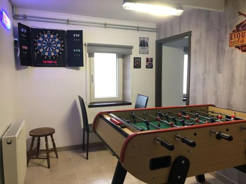 Sala de juegos en Le Temps d'un Souffle - Gîte rural 3 épis