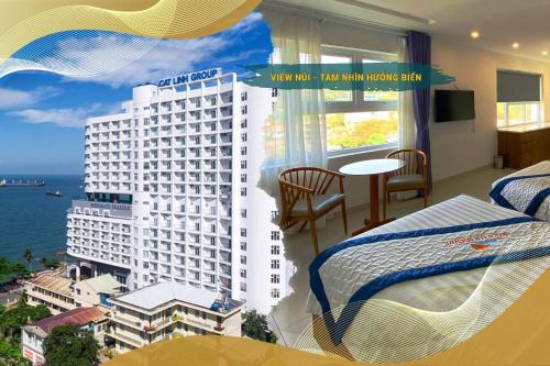 Μια τηλεόραση ή/και κέντρο ψυχαγωγίας στο Mermaid Seaside Hotel