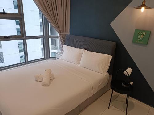 Krevet ili kreveti u jedinici u okviru objekta 3 Bedroom Bukit Bintang Robertson with Netflix
