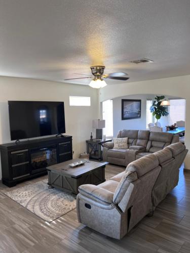 Photo de la galerie de l'établissement Spacious, comfortable & relaxing home 4, à Las Cruces
